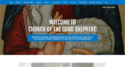 Desktop Screenshot of goodshepherdmaitland.com