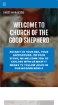 Mobile Screenshot of goodshepherdmaitland.com